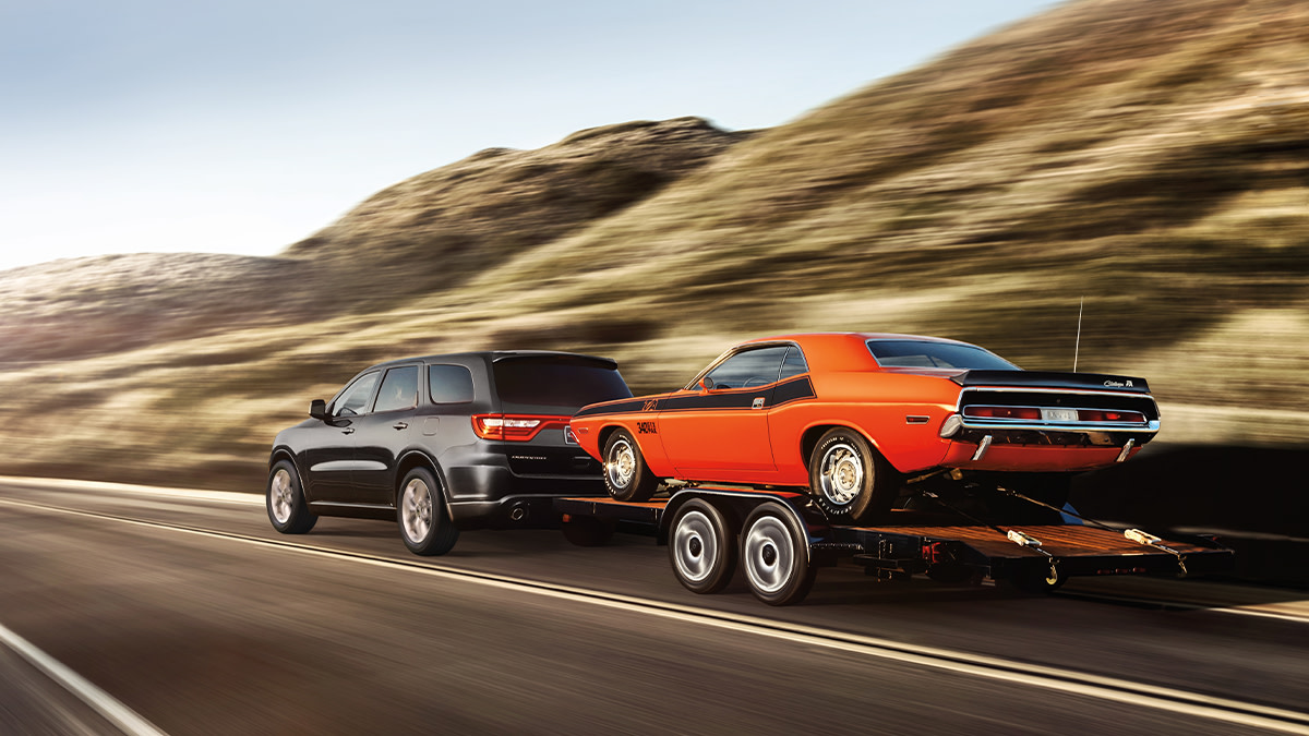 Business in the front. Party in the back. #Dodge #DodgeDurango