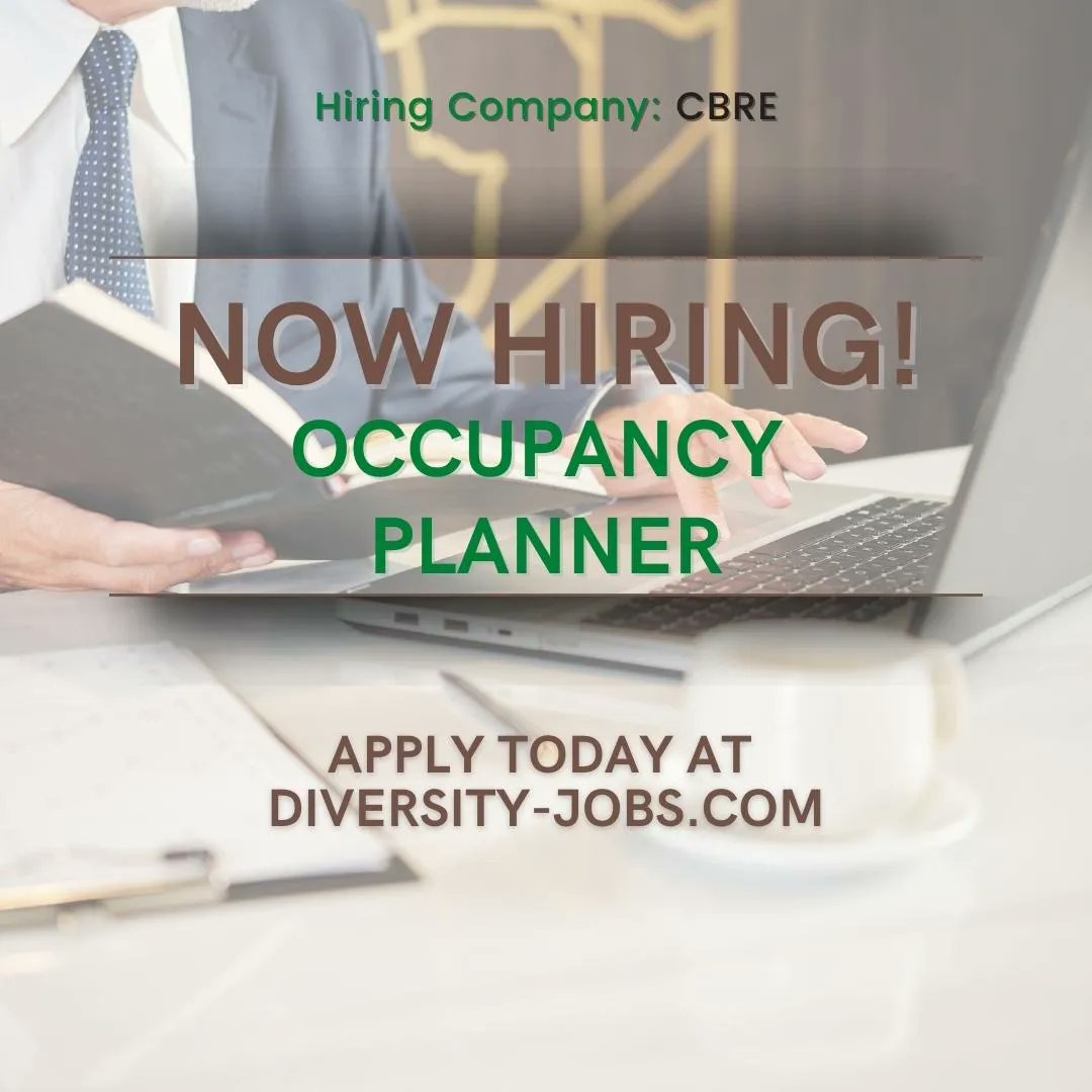 #NowHiring Occupancy Planner

Apply Immediately Today! buff.ly/3cjwCjV

#planner #realestateplanner #realestate #gethired #jobshiring #jobsearch #jobs #jobpost #jobseekers #jobhunt #jobseekers #jobopp #employment #workplacediversity #diversityandinclusion #DiversityJobs