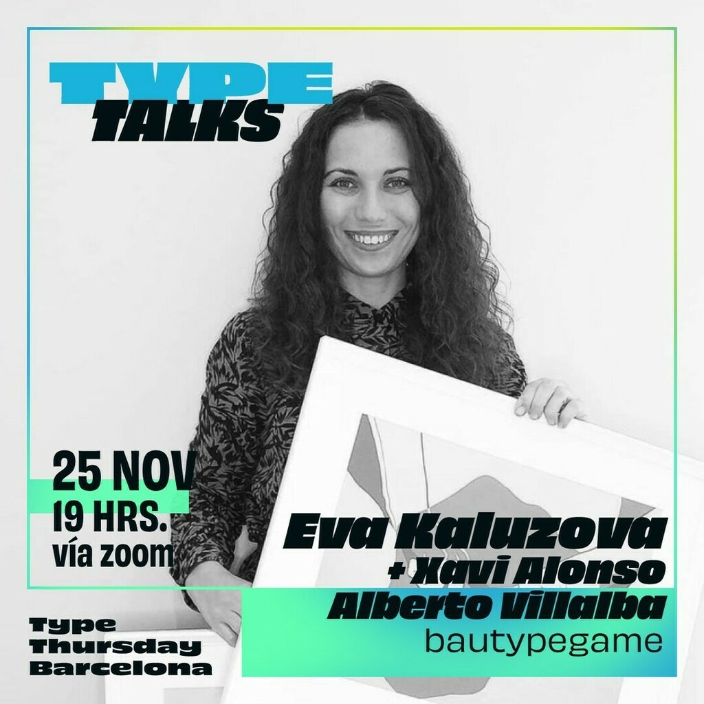 TypeThursdayBCN's tweet photo. El juego Bautype es una continuación de la tipografía de Eva Kaluzova presentada en el #TypeCrit de junio 2019.
@bautypegame es un juego tipográfico, educativo y artístico que está basado en la tipografía original inspirada en la Bauhaus.
La tipografía… https://t.co/8ZlohSkcs7 https://t.co/RYNoPDUejc