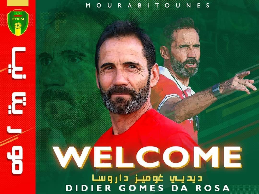 mshambuliaji's tweet photo. RASMI: Didier Gomes Da Rosa aliyekuwa Kocha wa Simba, ametangazwa kuwa Kocha Mkuu wa Timu ya Taifa Ya Mauritania

#kitengeSports https://t.co/BT4yYG8W61
