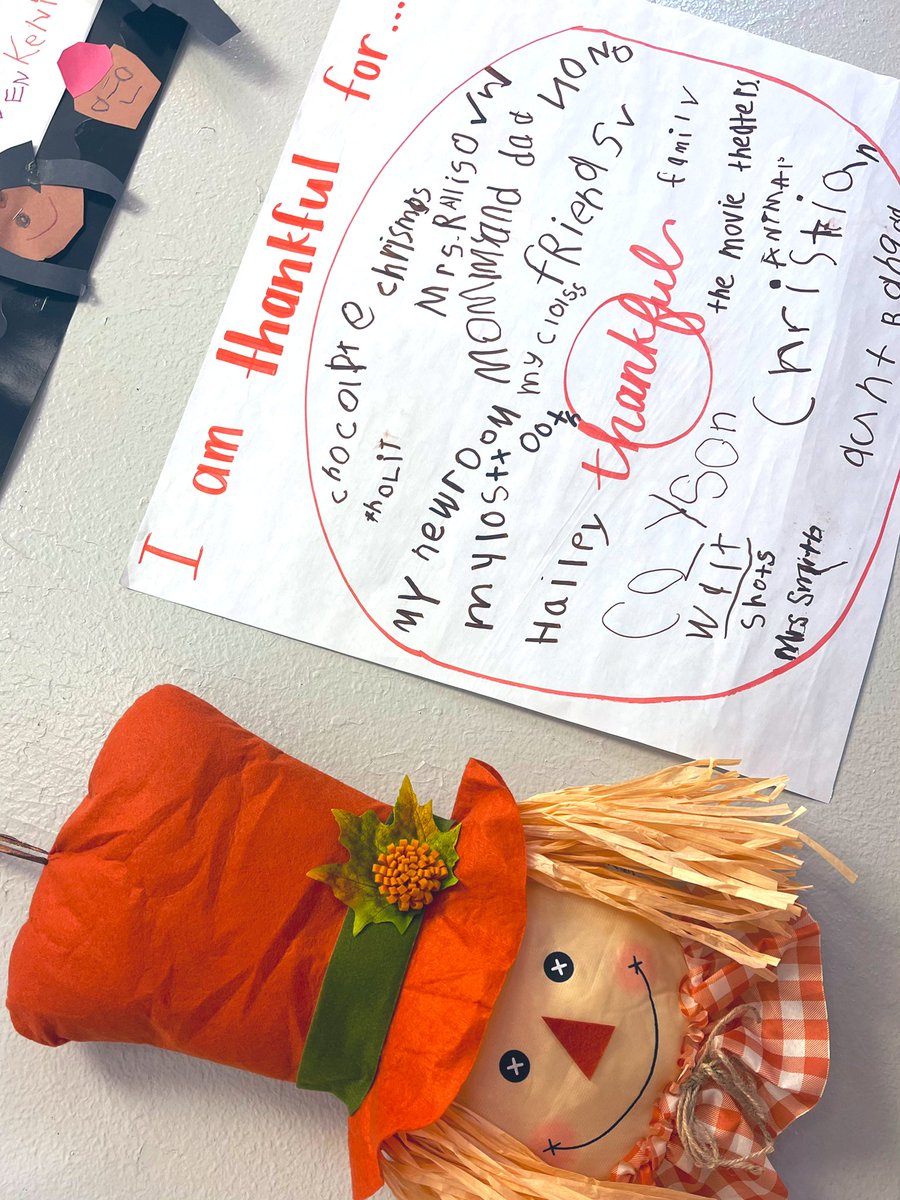 We have had so much fun in the month of November sharing everything that we are thankful for. 🧡