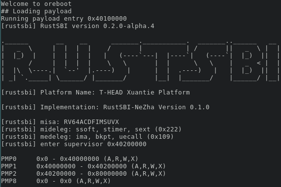 OrangeCMS's tweet photo. Next #Nezha meetup in 45 minutes - 10pm UTC - featuring some afterthoughts from the Duisburg #RISCV meetup, maybe? Will we get #RustSBI to the point where it sets up all traps for #Linux to boot? :-)

https://t.co/POLoFVKhAj 👈 see you there! https://t.co/SJOJWjBRzP