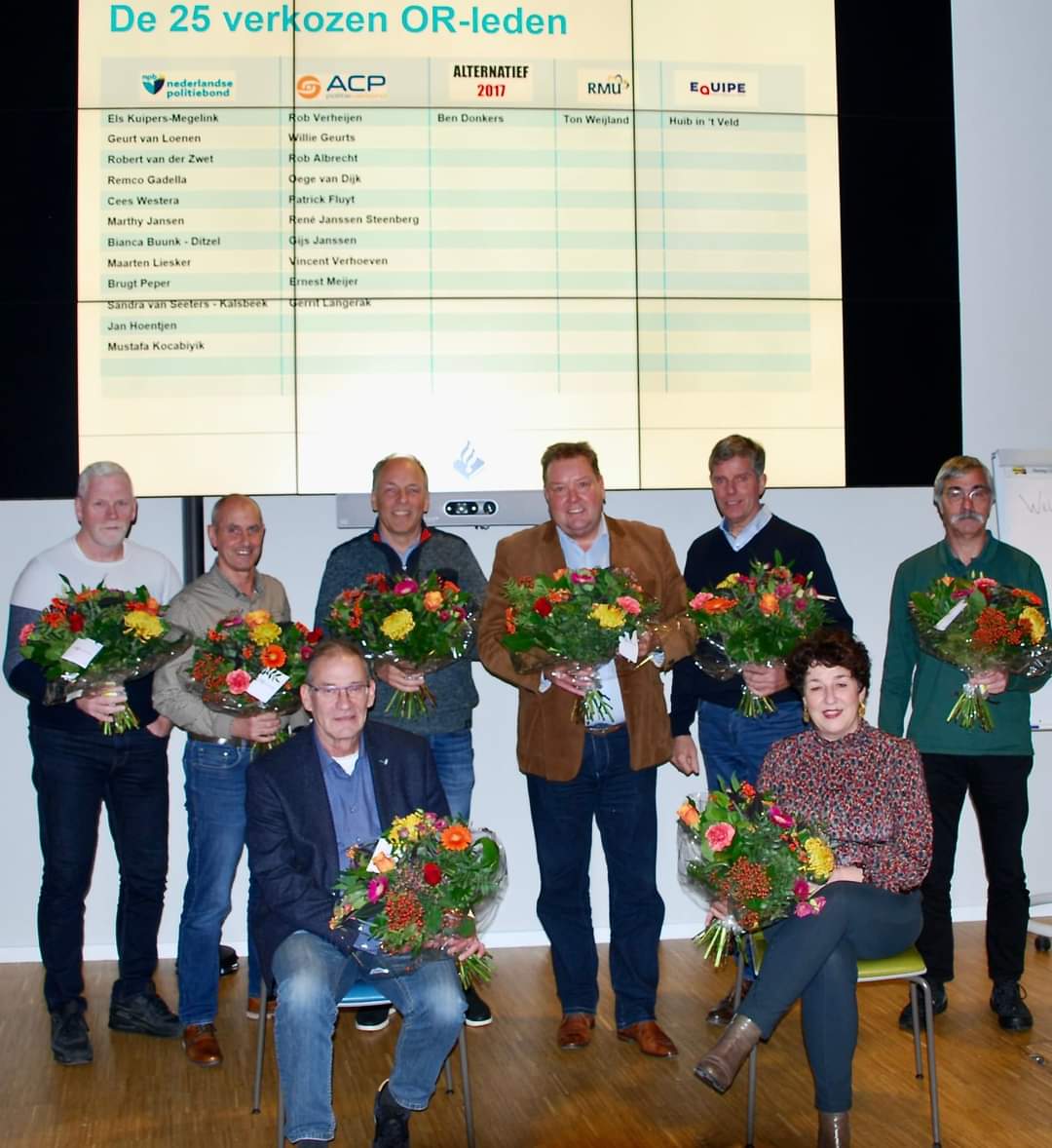 ACP_OostNL's tweet photo. De ACP-fractie 💙🧡dankt hun kiezers voor het vertrouwen. De 10 verkozen ACP-ers gaan met de 15 andere collega OR-leden de komende 4 jaar aan de slag in de @OR_Oost_NL #metenvoorelkaar https://t.co/CSym97jnD0