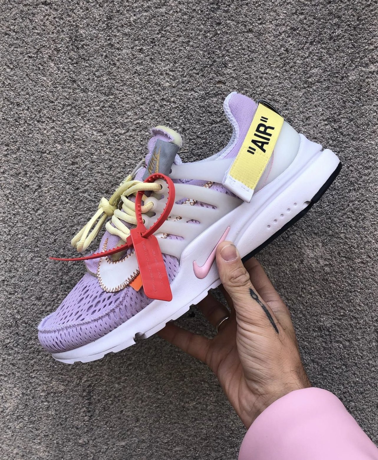 Ow x presto hot sale