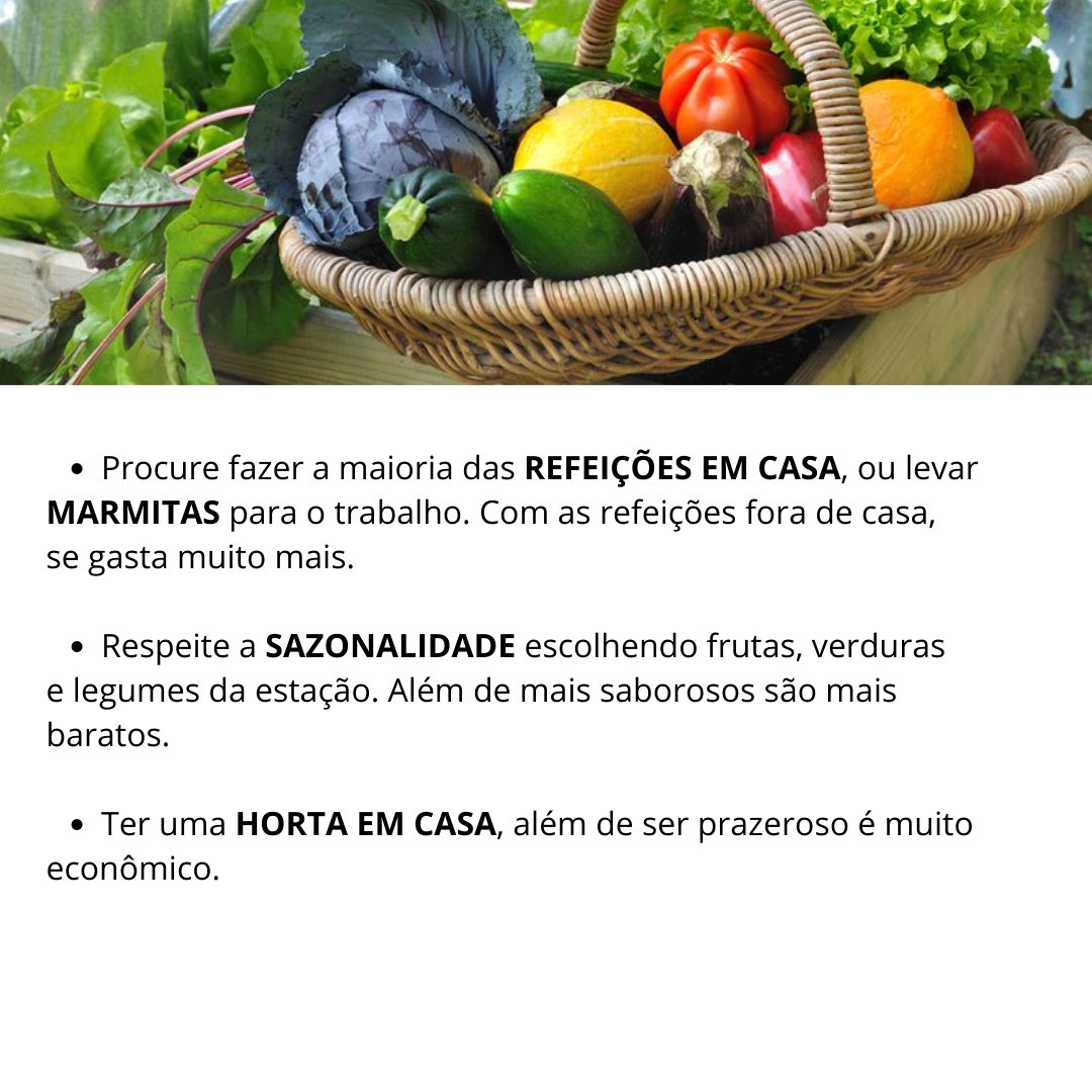 CarolFiorentino's tweet photo. VOCÊ GASTA MAIS DO QUE PRECISA COM A ALIMENTAÇÃO? DESPERDIÇA NO DIA A DIA?

Veja essas dicas de CONSUMO CONSCIENTE E SEM DESPERDÍCIO!

#dicas #consumoconsciente #zerodesperdicio https://t.co/ckmZczU3HT