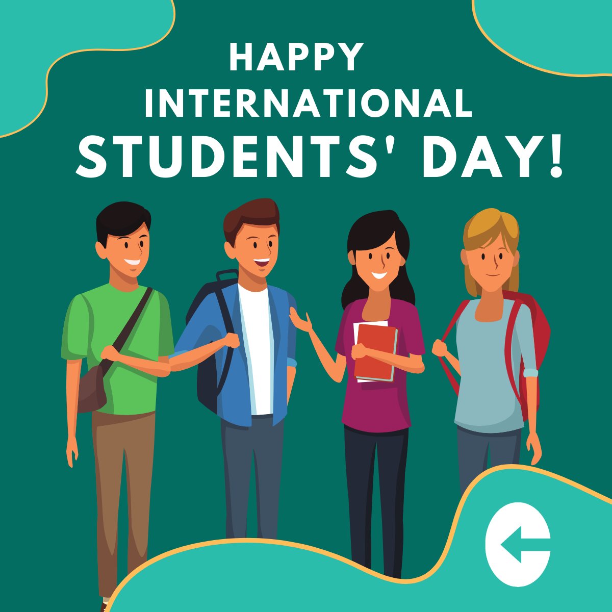 cuebackmemories's tweet photo. We want to celebrate International Students’ Day by recognizing their bravery and contributions!! 

International students bring new perspectives into U.S. classrooms. 

We are #grateful for every international student!

#InternationalStudentsDay #InternationalStudentsDay2021 https://t.co/KMFPAAUKL2