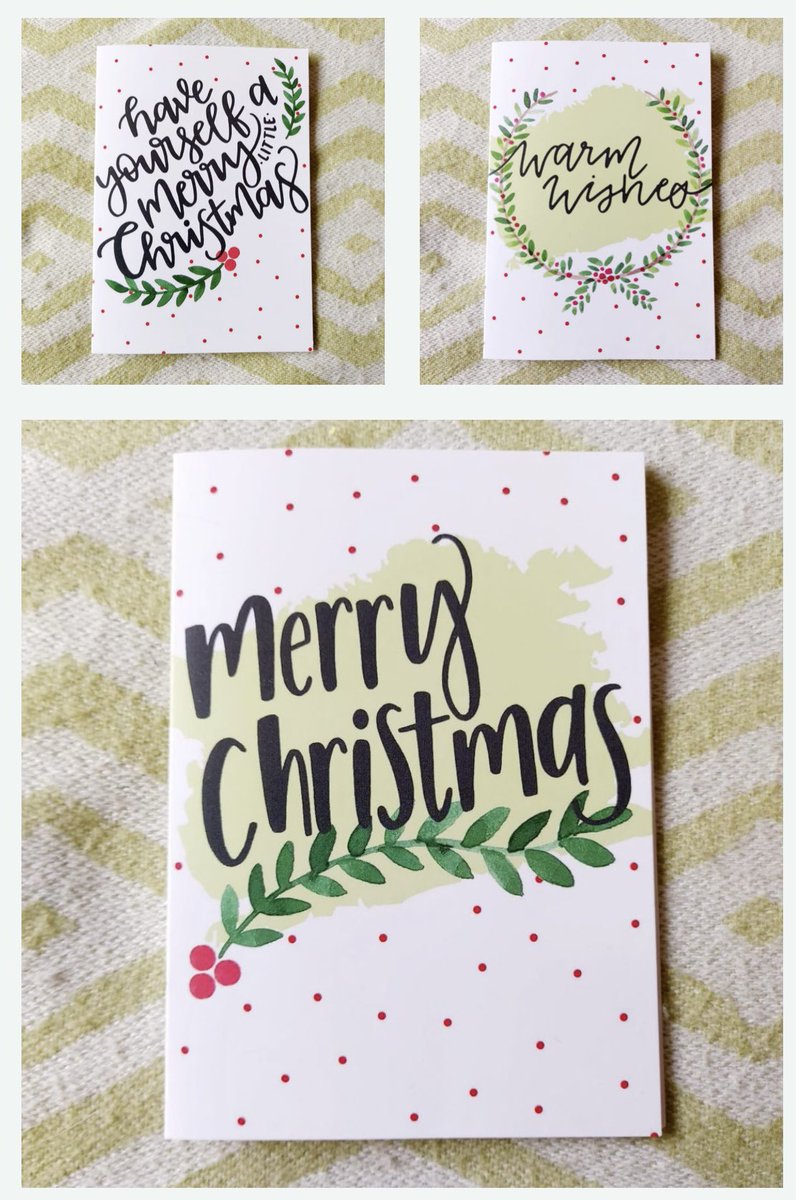 Christmas Cards🎅🏻🎄🎅🏻

We currently have packs of Christmas Cards available, all designed by Paige Clifford who lost her father to suicide in 2009.
All proceeds from the sale of these cards go directly to HOPE to support survivors of
#suicidebereavement
#suffolkcharity
💚🌱