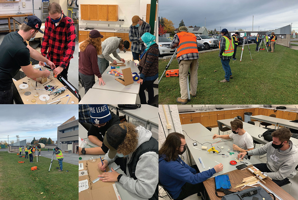 A new agreement between Queen’s and St. Lawrence College will allow graduates from the St. Lawrence Civil Engineering Technology Advanced Diploma program to pursue a bachelor's degree in Civil Engineering at Queen’s. 

bit.ly/2YUUW8A