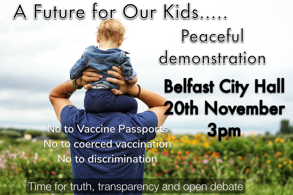 VoiceStephen's tweet photo. 🗣 People of Ireland/NI......Can we please share this far and wide......big numbers are needed on Saturday to make our voices heard. #StephensVoice #YourVoice #InformedConsent #PrescribedHarm #EnoughIsEnough https://t.co/0bsC9QAkIs