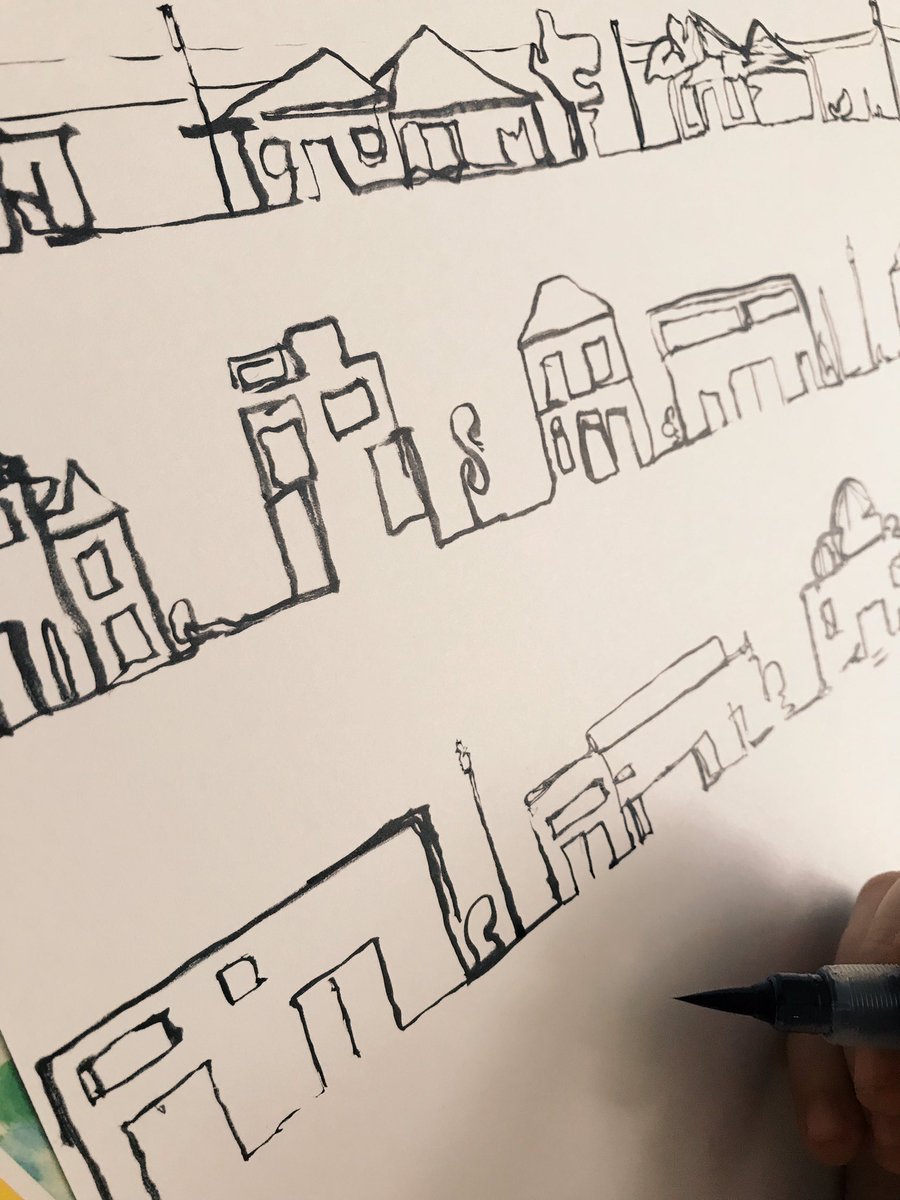 NoNothingZine's tweet photo. Cooking up a possible cover for the December issue. (Christian is finishing up November). Someday we’ll catch up. Someday… https://t.co/MQOM8hhd5F