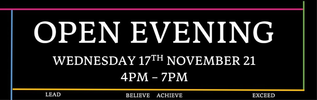 GaileySt's tweet photo. What a fantastic open evening @CollegeHarrison. I couldn’t agree more with one visitor who reflected ‘what a lovely atmosphere. Something magical is happening here’.@DoncasterDamian @richarddstubbs @DNChamber @dan_fell https://t.co/BpQjnla5bK