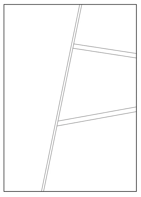 納品しなきゃいけない原稿は無いはずなんだけど、この手の図を描くと懐かしい感じがする 