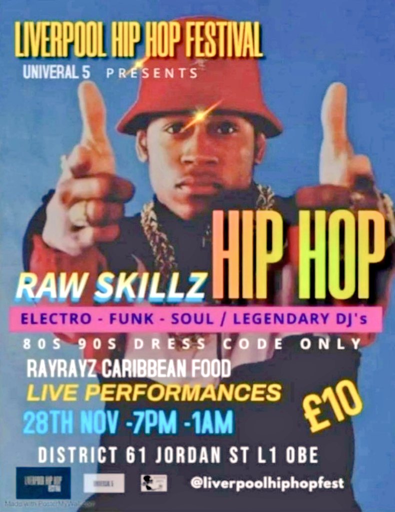 Chedeye Knights are performing at this one! Alongside <a href="/NoFakin97/">No Fakin'</a> <a href="/olabean/">Olabean</a> <a href="/djrasp/">DJ Rasp</a> <a href="/DJ2kind/">DJ 2Kind</a> on the decks on the night - 28th November