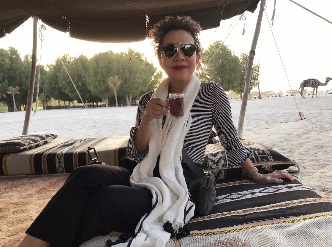 commecestbon's tweet photo. #throwback Arabian tea with exotic touch, #EmiratesPalaceHotel, #AbuDhabi. #ชาอาหรับ #โรงแรมเอมิเรตส์พาเลส โฮเตลหรูอันดับหนึ่งของ #อาบูดาบี
https://t.co/KkJVQO5Scy
#ArabianTea #UnitedArabEmirates #commecestbon #dinewinestyle #กอมเซต์บง #กินดื่มเที่ยว #travel #destination https://t.co/WcdNjo7vb2