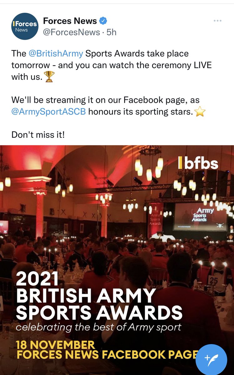 Paul Leighton MBE - COO Army Sport tweet media