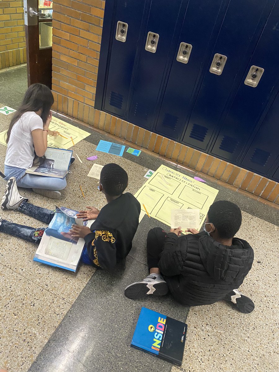 Molly Lange Shackelford, NBCT (@ml_shackelford) on Twitter photo Witnessed some rock🌟 learners today in Ms. Neuhaus’ ESL class <a href="/WMSFA/">Western Middle School for the Arts</a>! She used student responses to a previous assignment & had groups sort them into characterization categories. Explicit success criteria was given for group work and amazing collaboration took place 🤗 #JCPSESL Witnessed some rock🌟 learners today in Ms. Neuhaus’ ESL class <a href="/WMSFA/">Western Middle School for the Arts</a>! She used student responses to a previous assignment & had groups sort them into characterization categories. Explicit success criteria was given for group work and amazing collaboration took place 🤗 #JCPSESL