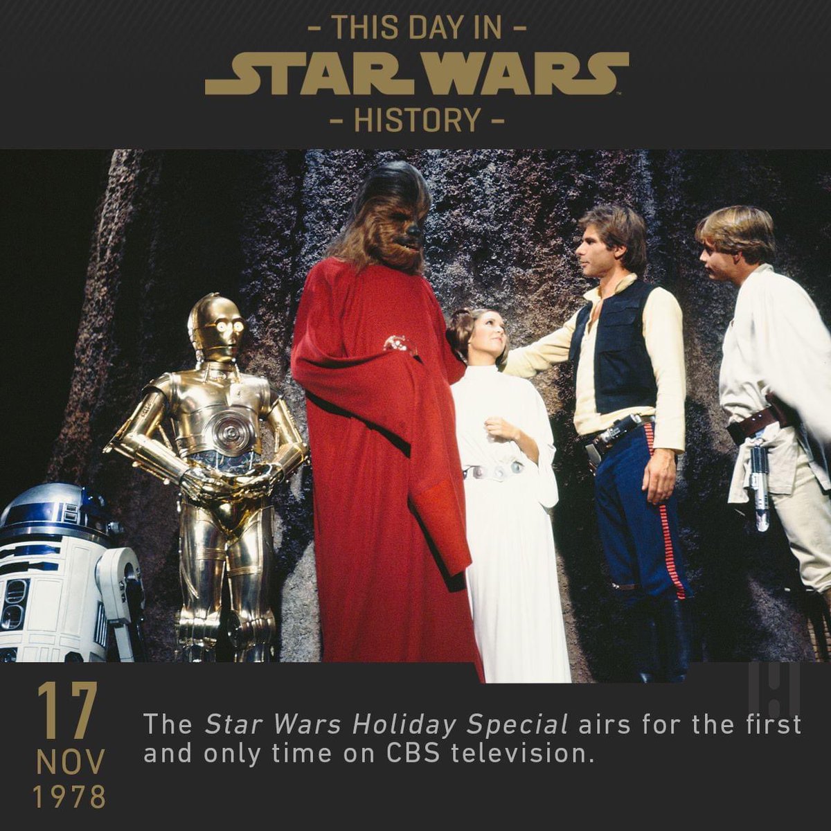 A DAY THAT WILL LIVE IN INFAMY...    FOREVERMORE.

#TheStarWarsHorrorDaySpecial