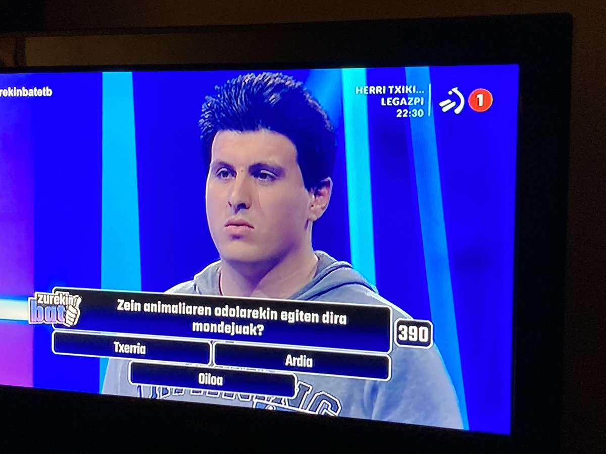 ordoz13's tweet photo. Galdera hau inpugnau in beharko deu #Zaldibia aldetik! Odolakin itten dien mondejuk, Ataungo mondeju beltzak die ta arrautzakin itten dienak Zaldibiko mondeju zurik. Galdera hoi ondo espezifikau be dau nere ustez! Jajaja! #Zurekinbatetb https://t.co/zVI1LgMrVQ