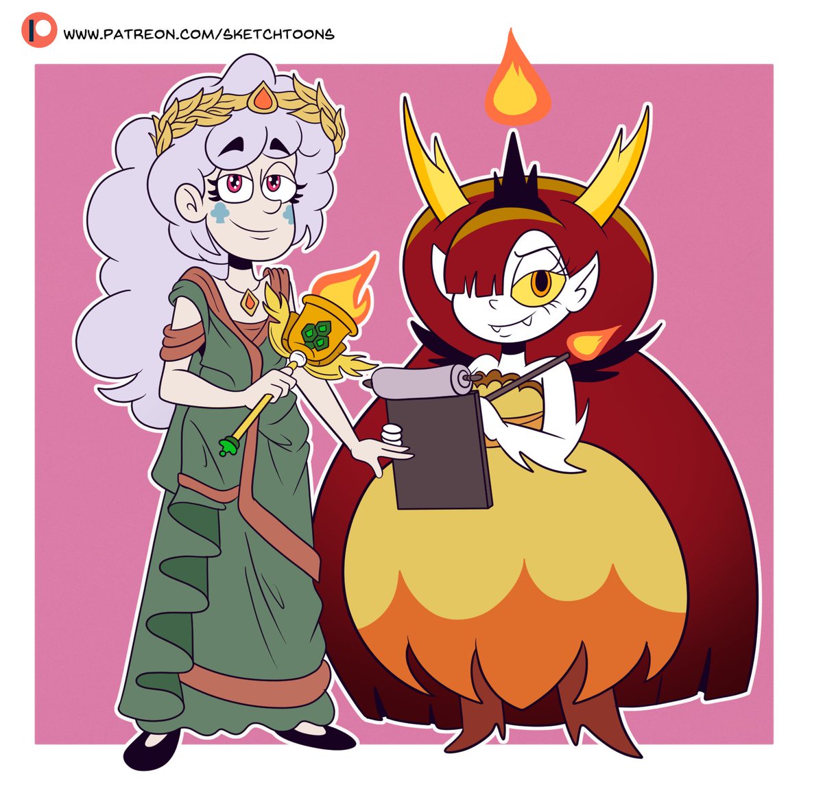 skttoons's tweet photo. Some Star Vs Commissions 

#StarVsTheForcesOfEvil https://t.co/NBdPEIWusW
