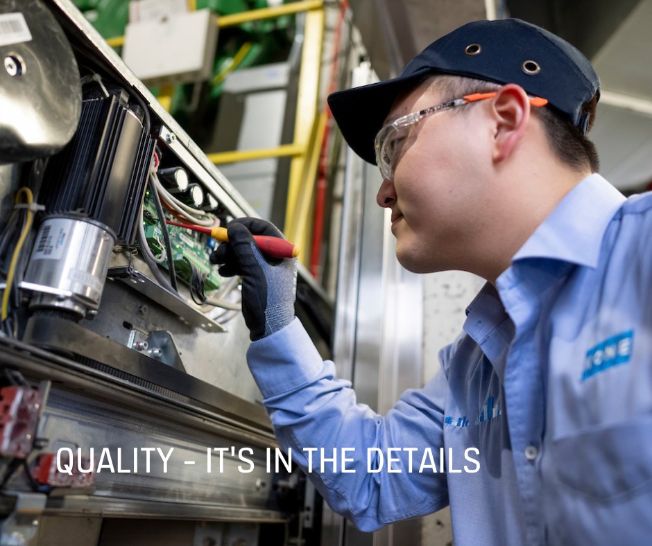 Being a trusted partner means going the extra mile - even on the smallest details.
Every day at KONE we collect customer feedback and work continuously with our network of suppliers to improve, innovate and deliver the best people flow solutions.