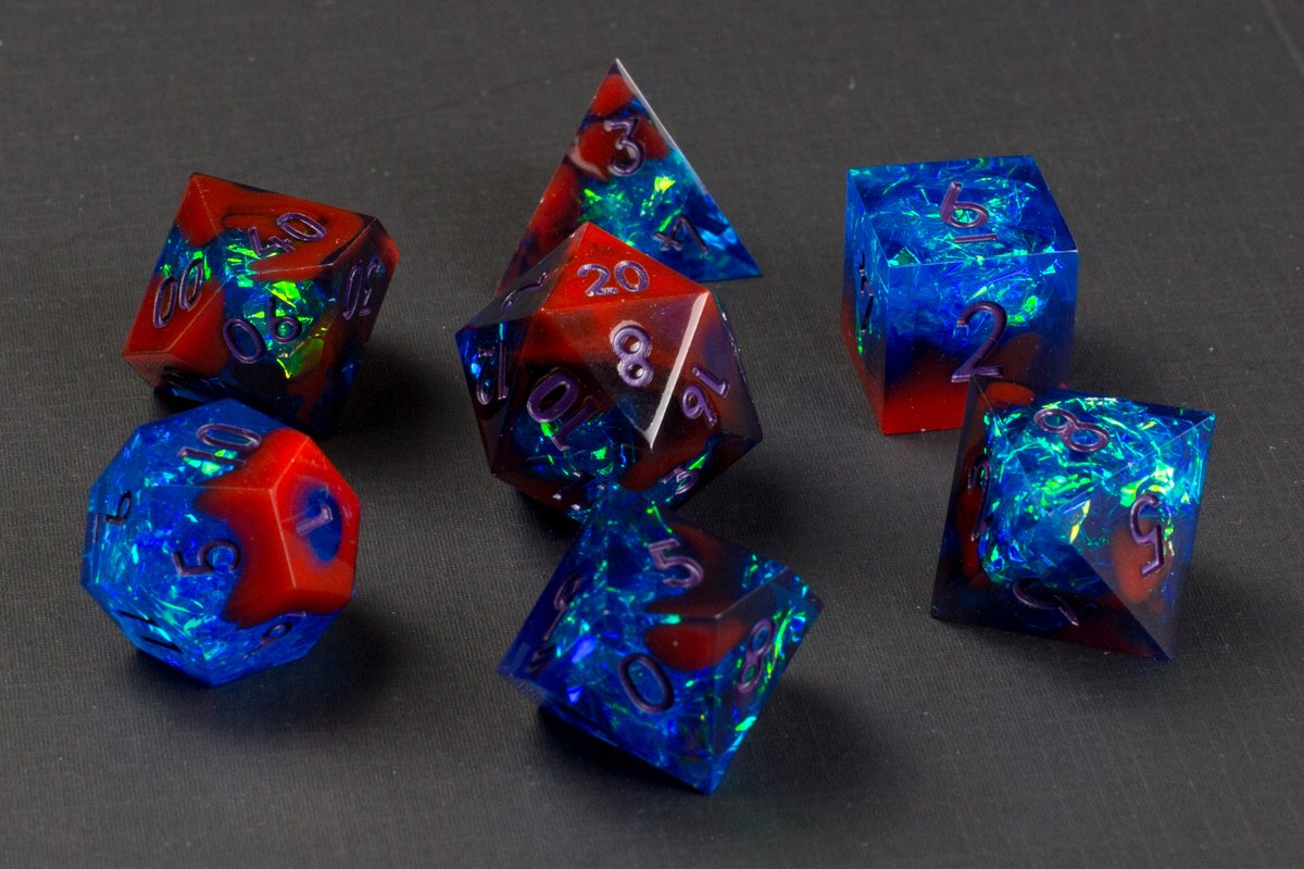 TheWoodenGolem's tweet photo. 4 brand new sets of dice now available! Link to follow.

Dice deal is starting.....

now. https://t.co/4g6xcOxoi8