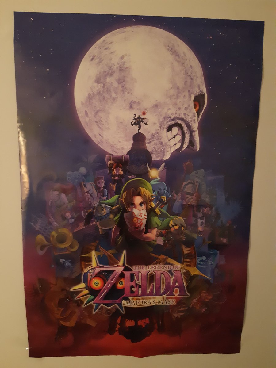 OxygenOxyOvO's tweet photo. First thing I see everytime I enter my new bedroom :3

#BestGameEverMade #TheLegendOfZelda https://t.co/ID4hegcgyG