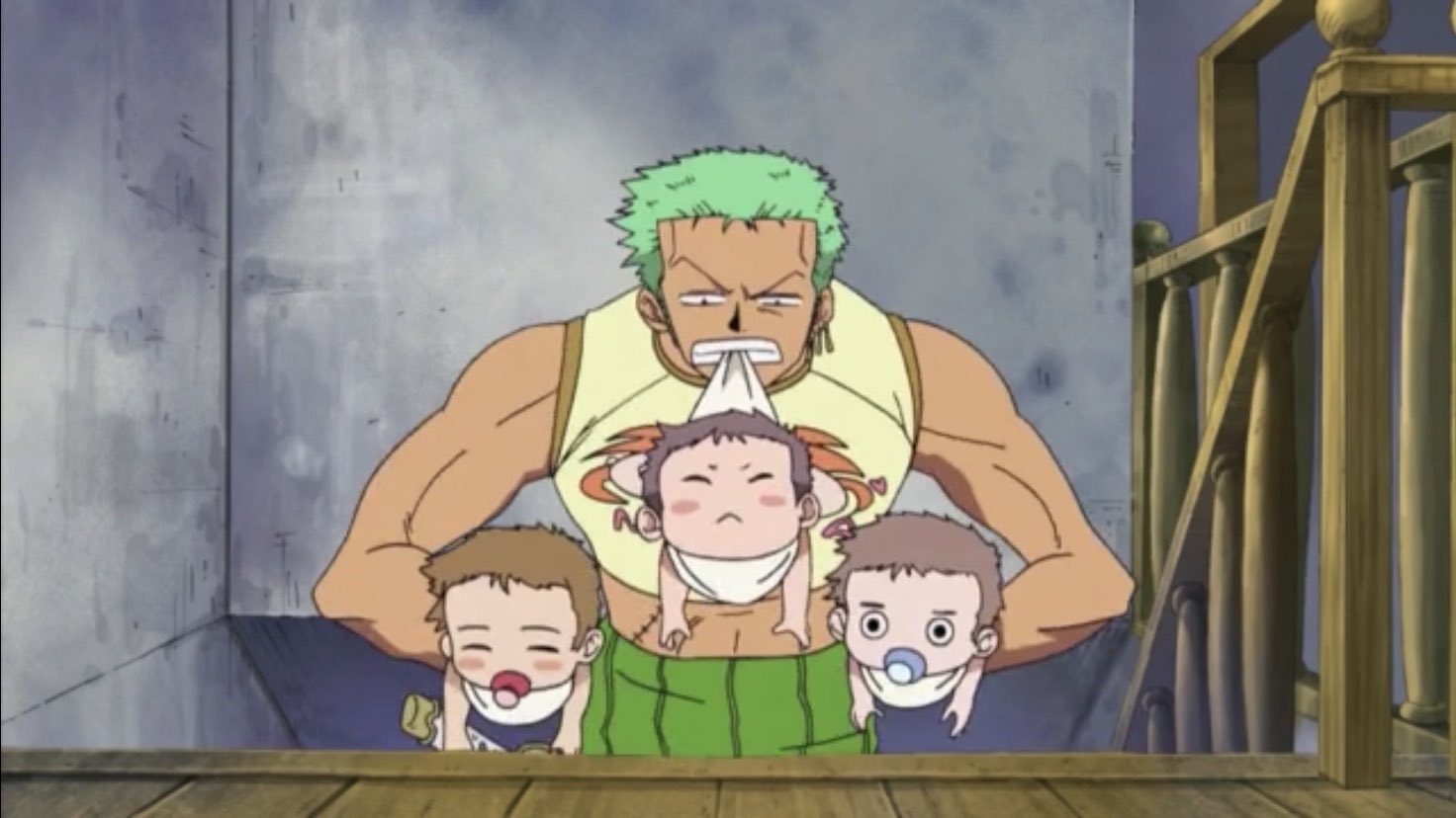 O LENDÁRIO FILLER DA MÃE DO ZORO - ONE PIECE 