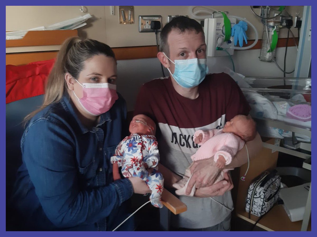 Fabulous day celebrating #WorldPrematurityDay @OLOLMat_Unit Tks to everyone who made the day so special esp our 2 sets of twin girls born at 35w & 32+6w Tks also to @WaterWipes, Mc Carton Pharmacy @ScotchHall & cakes by Aimee for the beautiful gifts for our parents #NICUheroes 💜