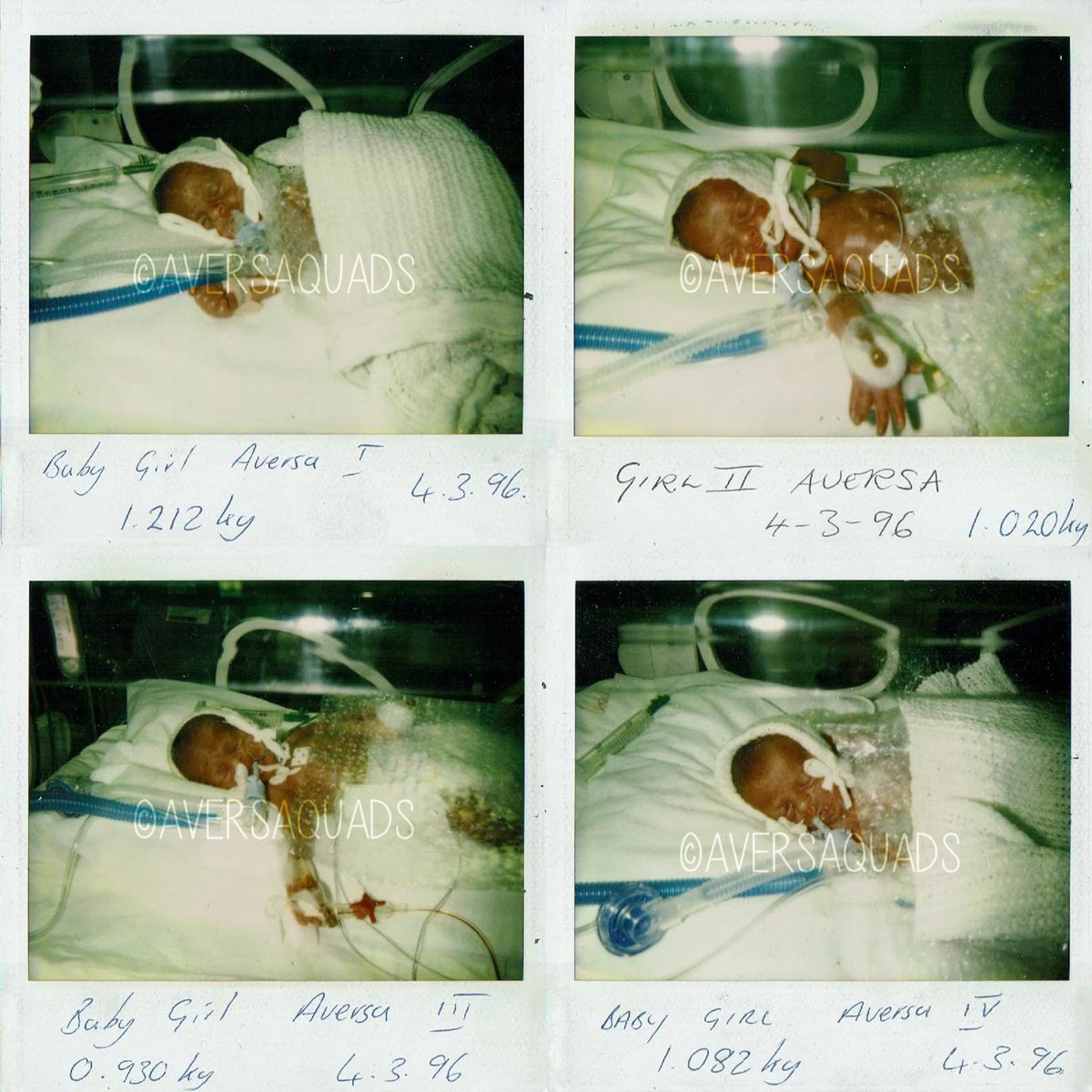 Cutie_CA's tweet photo. #WorldPrematurityDay 👯‍♀️👯‍♀️
@AversaQuads #identicalquads #identicalquadruplets #sisters https://t.co/pg4o9BnjdU