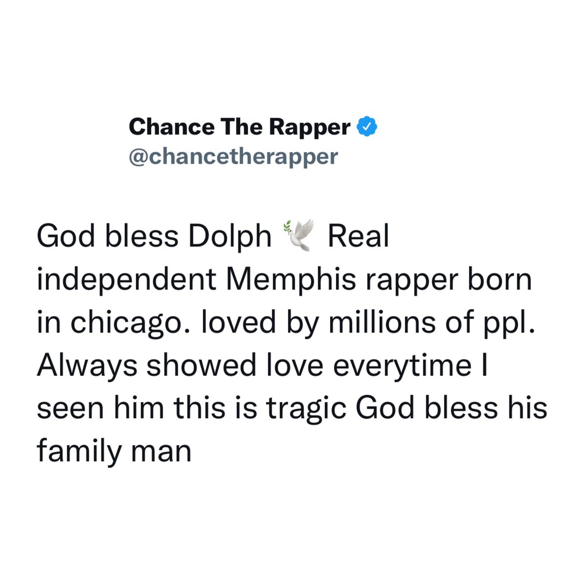 WORLDSTAR's tweet photo. Rappers tweet after the passing of Young Dolph 🙏🕊 #RIPYoungDolph https://t.co/JTsg1vl7tr