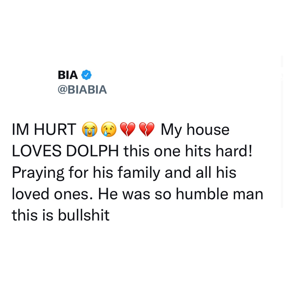 WORLDSTAR's tweet photo. Rappers tweet after the passing of Young Dolph 🙏🕊 #RIPYoungDolph https://t.co/JTsg1vl7tr