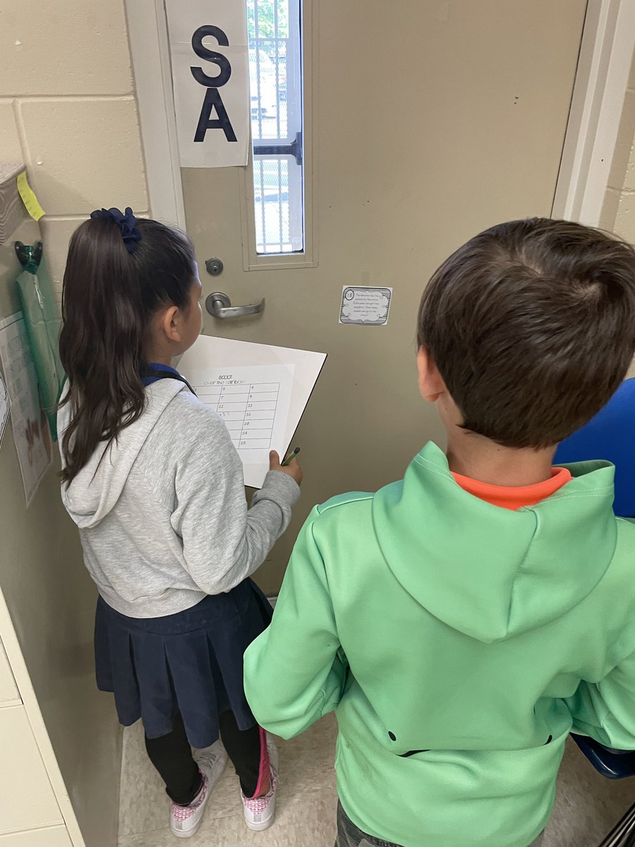 Robyn_Cruz13's tweet photo. Today we scooted through 2-Step Word Problem practice with a Math Scoot around the room! These terrific third graders worked through 26 problems to master the skill! https://t.co/b5zGzqwJaz