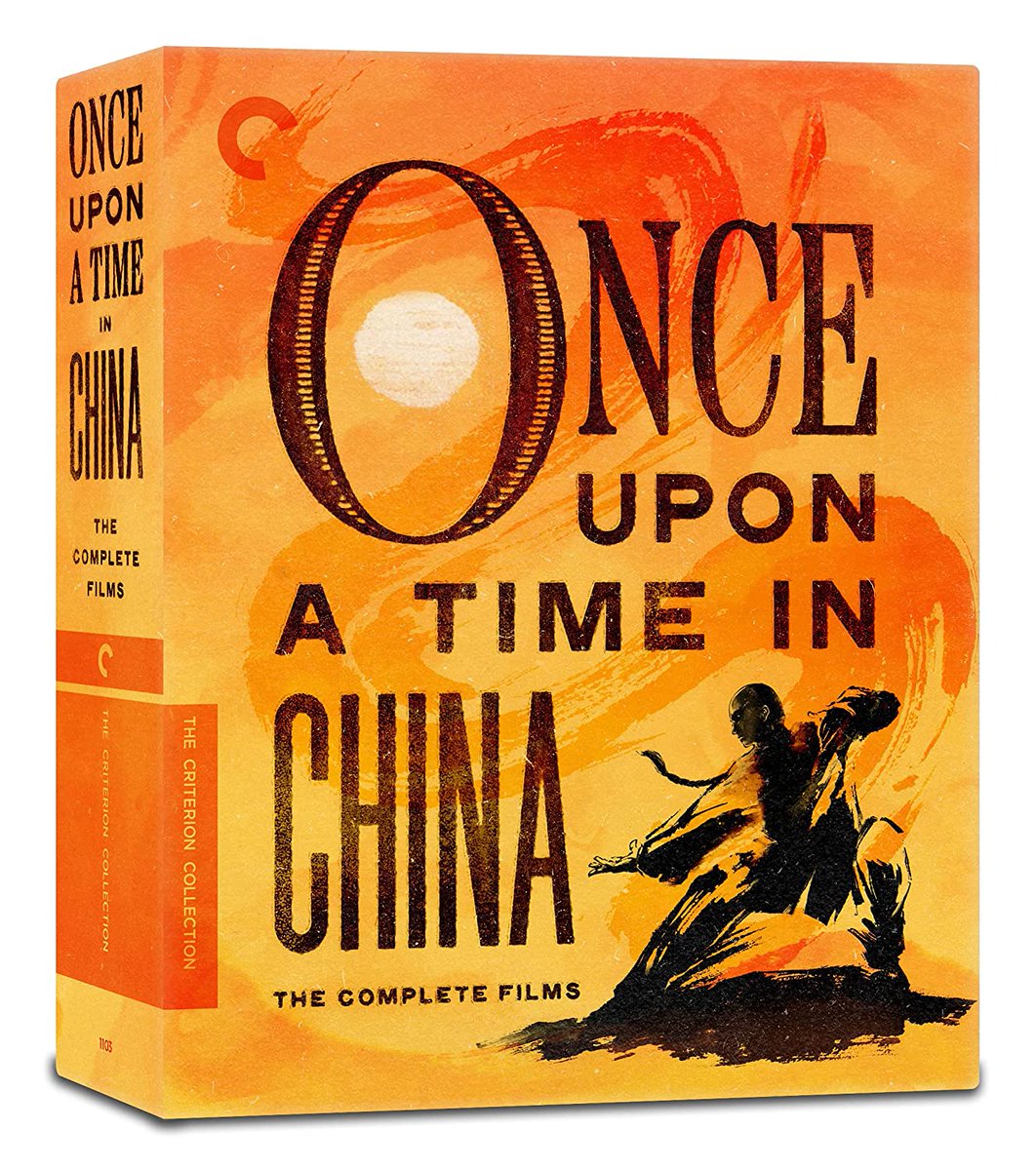 The @Criterion release of Once Upon a Time in China: The Complete Films ( 5 films, 6 disc set ) is now 50% off at $62.49 on Amazon. I'm biting - https://t.co/PpTStifIH8 