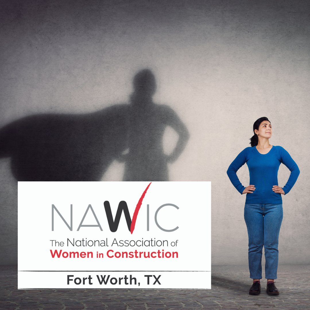 NAWIC4's tweet photo. “She will rise. With a spine of steel and a roar like thunder, she will rise.” ― *Nicole Lyons*
#NAWICFortWorth
#WomenInConstruction 
https://t.co/ZCuAo8wjsv https://t.co/THODdKyl4v