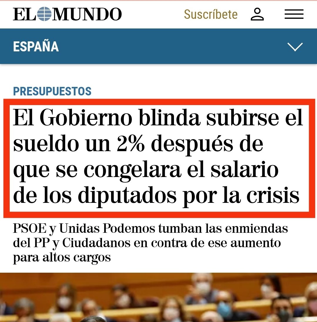 NicoBolivariano's tweet photo. A ti te quitan un 0,6% más en cotizaciones. Ellos se suben el sueldo otro 2%.

Entendéis ya de qué va la cosa o hago un croquis. https://t.co/XyfROKhoc8