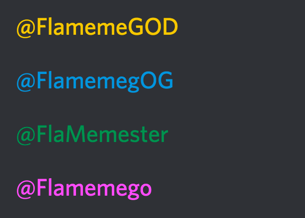 The Discord is getting bigger and bigger ! 🤩

You've been asking for roles for days and here they are ✨

Join us on Discord :
discord.gg/mvdba4RqzX

More to come🎁 
Stay tuned ✨