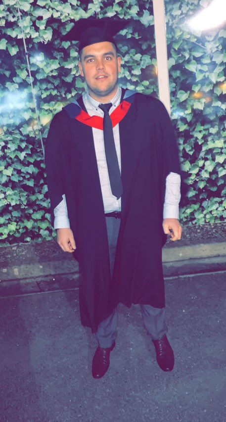 MrWardPE2's tweet photo. PGCE - Completed!👨🏻‍🎓✔️🎉 #DerbyGrad https://t.co/RvcZjHjmAw
