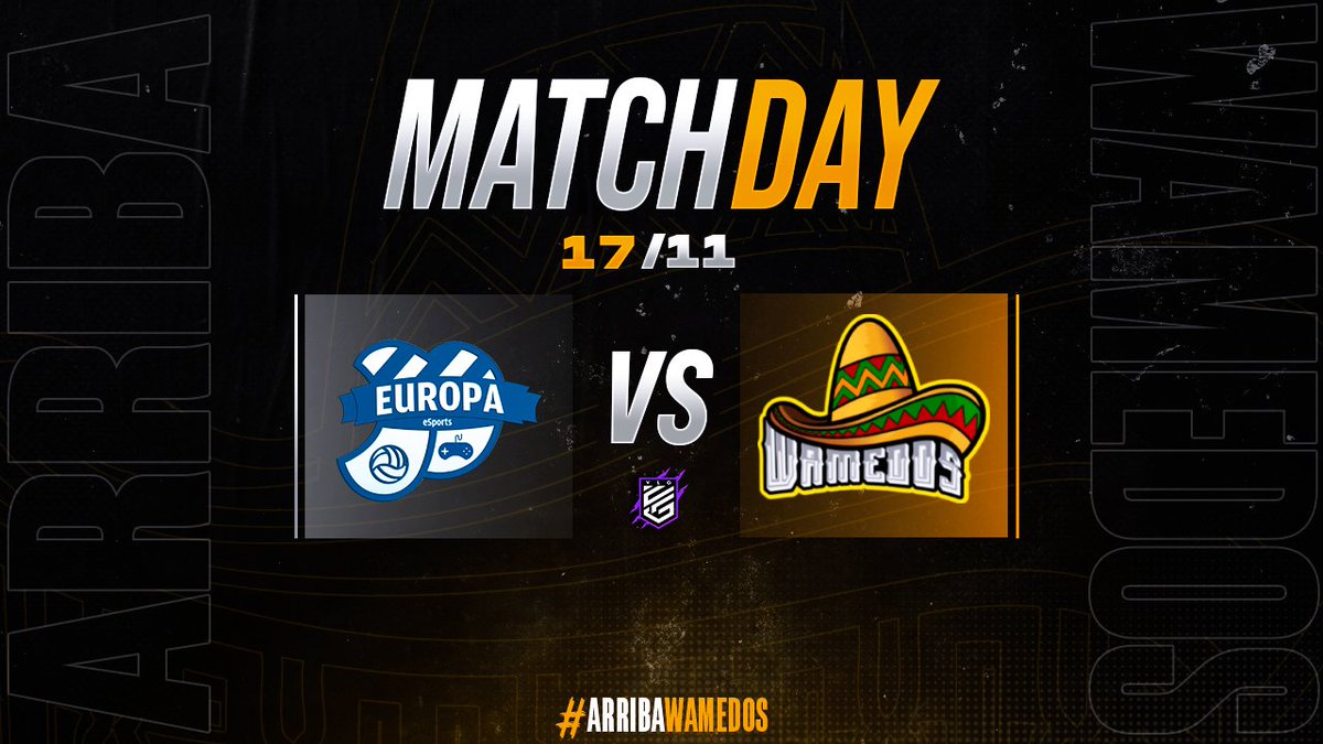 WamedosGM's tweet photo. 🚨#Fifa22 #ClubesProXbox
🏆@VLG_pro #TTJ3
⏰23:10
🆚@EuropaEsports
|#ARRIBAWAMEDOS!🤠| https://t.co/6ZTASJVeEU