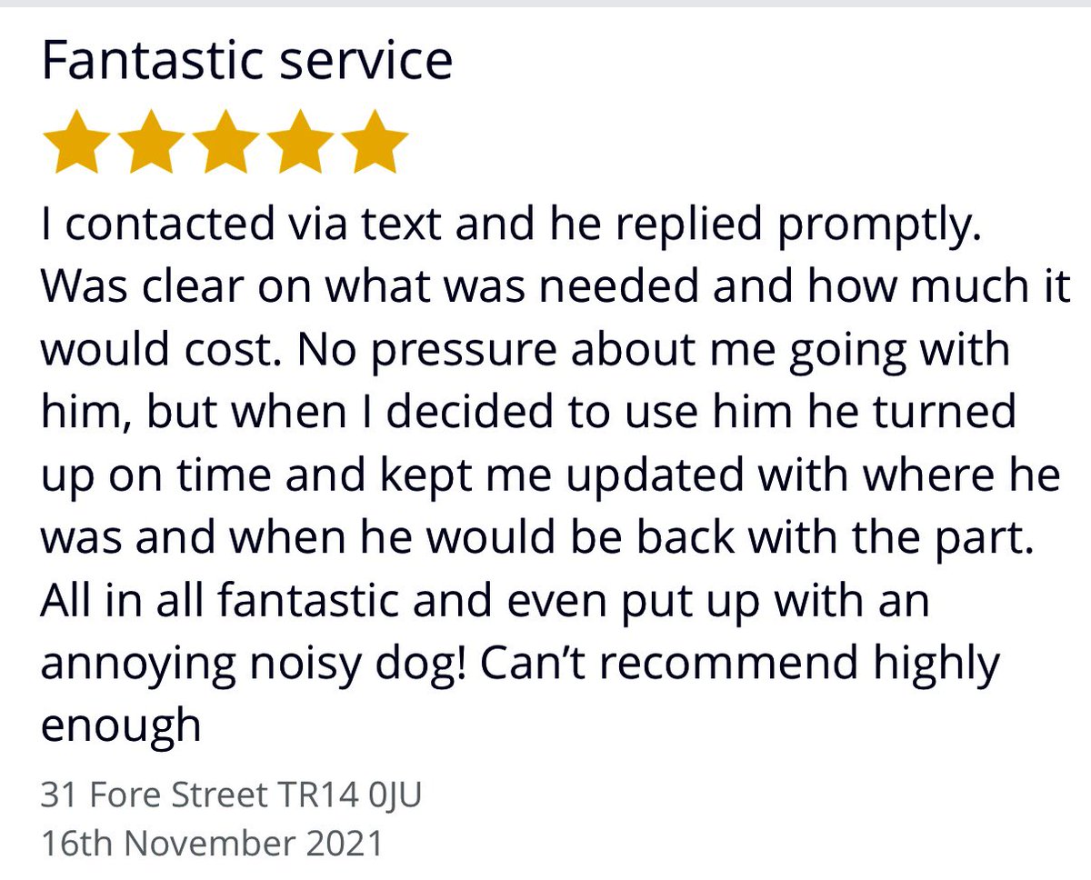 Nice review today 😎