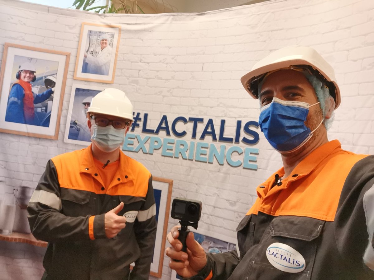 Geryoutubeur's tweet photo. Ma #LactalisExperience du jour au pays de la Roche aux fées 🎬
Merci @groupe_lactalis 😉👍
Bientôt sur vos écrans ⏯️https://t.co/bgAytzXjpi
#jaimelindustrie #maintenance #ilsrecrutent #jepostule #jeviensbosserchezvous #goodjob #goodteam #attractivité #travail #emploi #territoire https://t.co/LNrJ477RkC