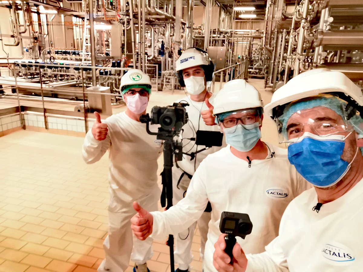 Geryoutubeur's tweet photo. Ma #LactalisExperience du jour au pays de la Roche aux fées 🎬
Merci @groupe_lactalis 😉👍
Bientôt sur vos écrans ⏯️https://t.co/bgAytzXjpi
#jaimelindustrie #maintenance #ilsrecrutent #jepostule #jeviensbosserchezvous #goodjob #goodteam #attractivité #travail #emploi #territoire https://t.co/LNrJ477RkC