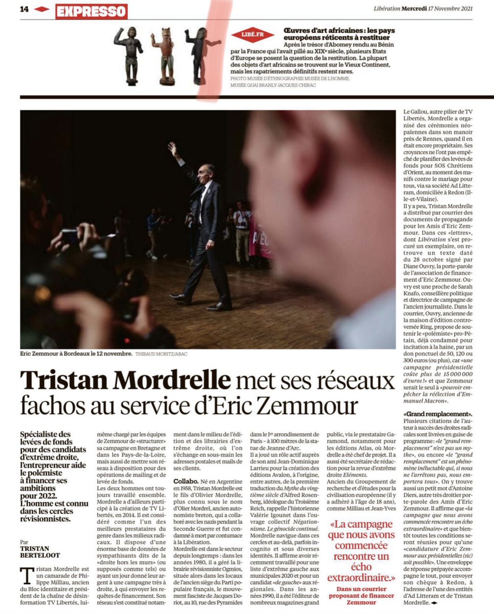 VincentCespedes's tweet photo. #SecteR comme… révisionniste.
#zemmour https://t.co/jlO5itZSnl