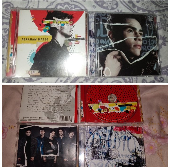 dafnesegundoAM's tweet photo. Estaré rifando estos dos discos de CD9 1.0 y Abraham Mateo A cámara lenta.😱✨
Personas que sean de la CDMX y estén interesadas manden mensaje o pongan un comentario.🥰♥️🎶
Los discos son completamente nuevos (todavía cuentan con envoltura). https://t.co/5UKHtesa2c
