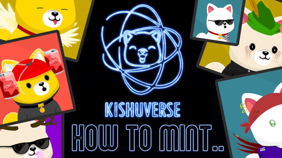 InuKishu's tweet photo. Another tutorial video from our man @KtsSeries on the minting process for #KISHUVERSE and its unique 8,888 NFT supply.

Check out the vid and like, subscribe and comment $KISHU

👇🏻👇🏽👇🏾👇🏻👇🏽👇🏾👇🏻👇🏽
https://t.co/mbzhJS8waU https://t.co/zu2HajtyAu