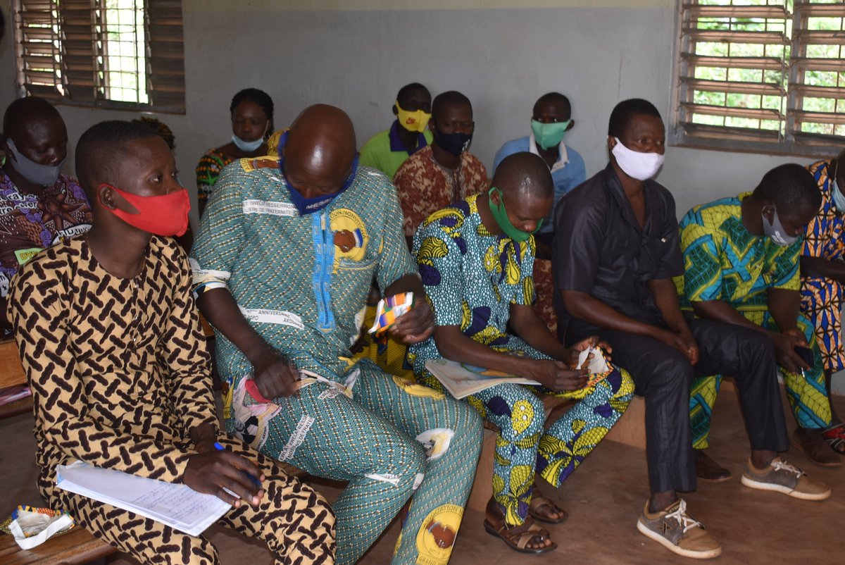 sodevinter's tweet image. Le Programme de Renforcement des Capacités des Chefs de Village (PRCCV) a été conçu par SODEV International en 2018. 
Rendez-vous sur Facebook pour plus d&apos;information.
#SodevInternattional #NonprofitOrganization #HelpAfrica #Benin  #Cultural  #Sustainability