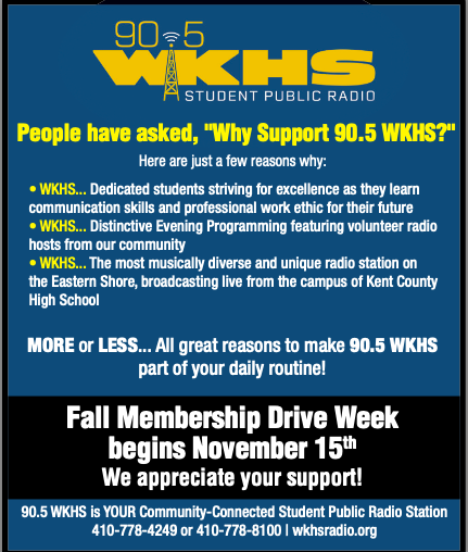 It's Not Too Late, WKHS 90.5 Membership Drive
  siap.ps/6bf074