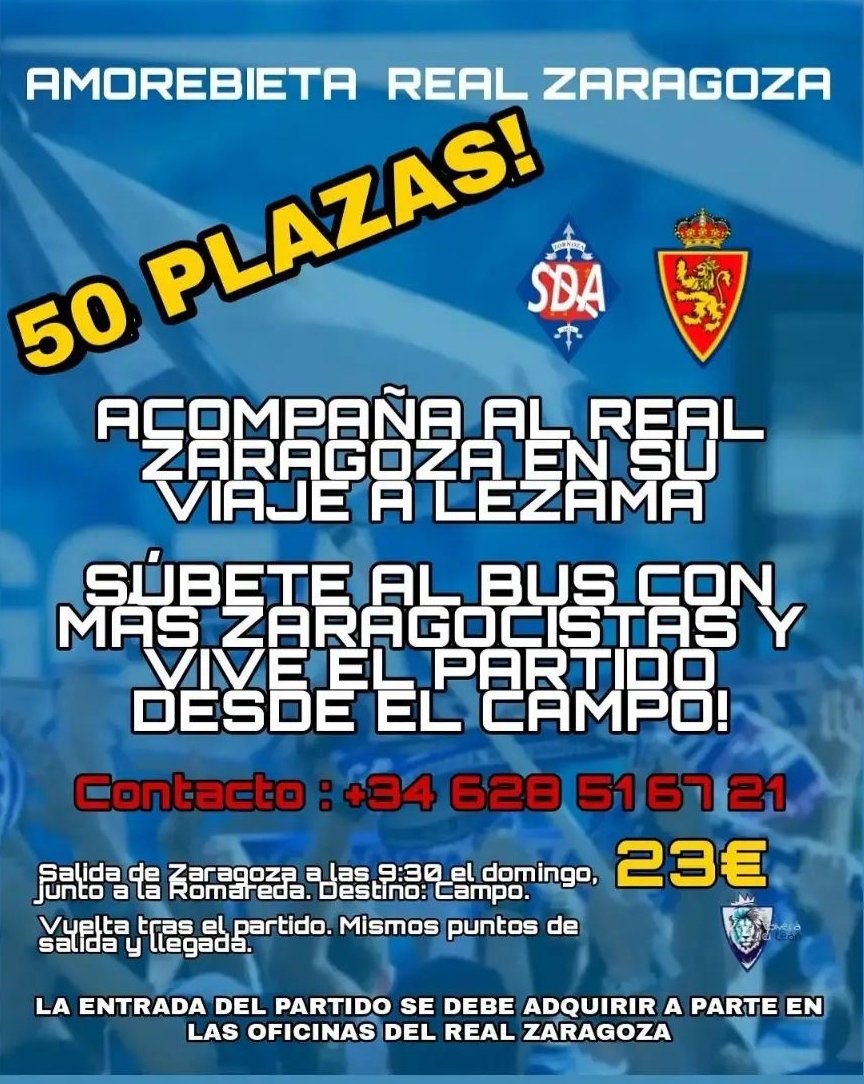 jorge_urriza's tweet photo. @MrBlasKiiK_ @RealZaragoza @SDAmorebieta https://t.co/bVaDDrXcxA