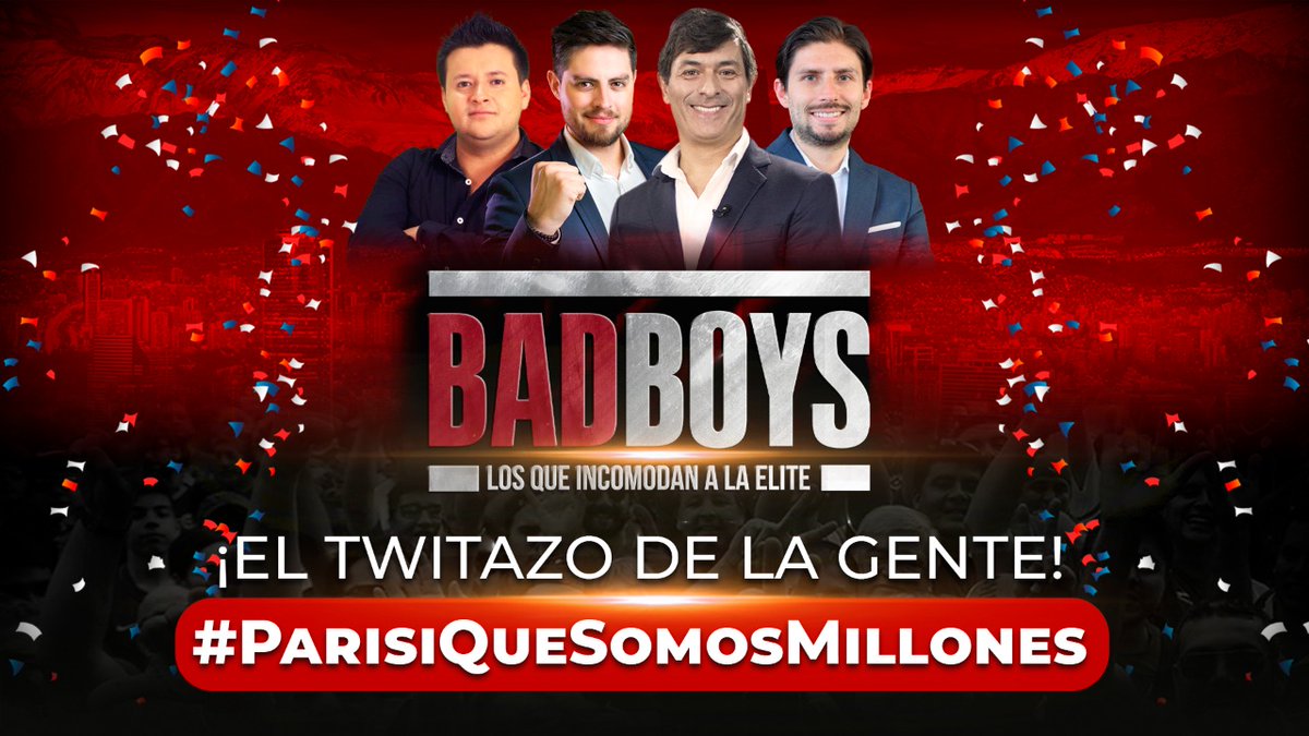 Parisi_oficial's tweet image. #ParisiQueSomosMillones
Hoy con todo familia💪 daremos la sorpresa!!