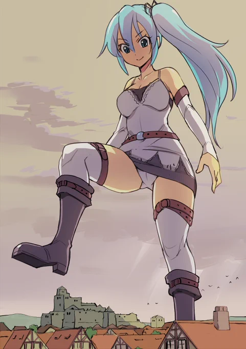 巨女 