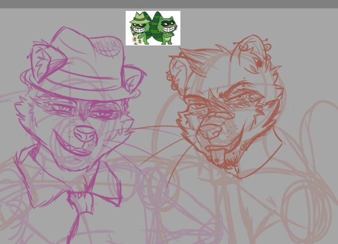 (( I have issues ok - but those issues involve taking canon characters and making them my own.